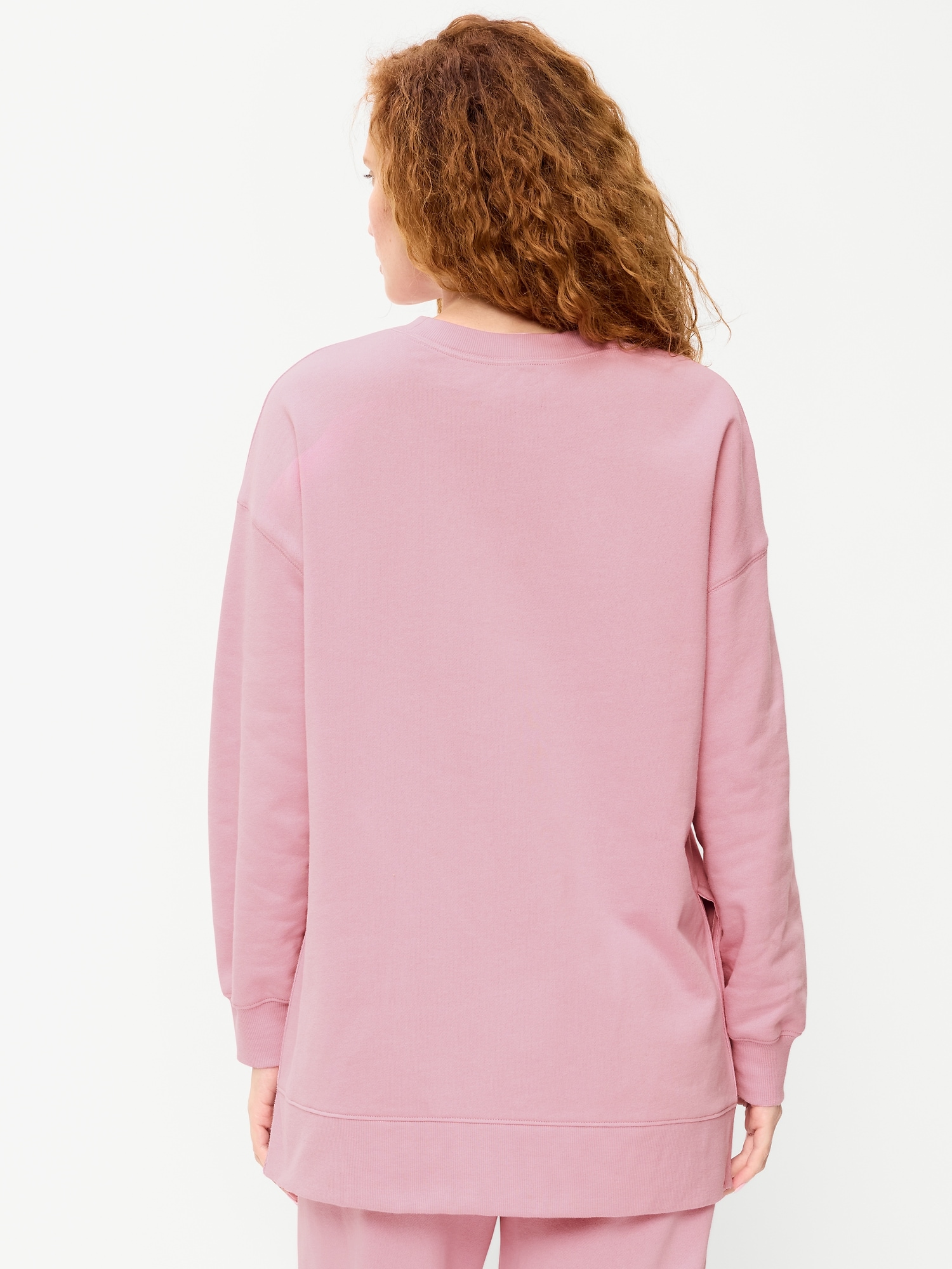 SoComfy Relaxed Tunic Sweatshirt