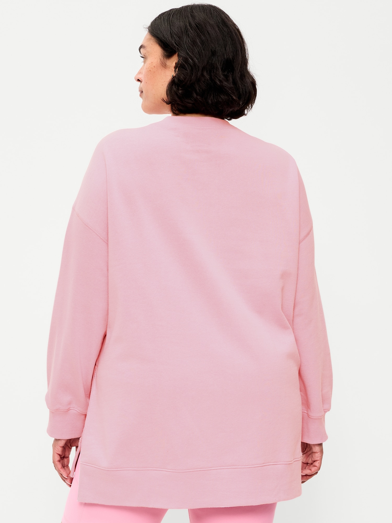 SoComfy Relaxed Tunic Sweatshirt