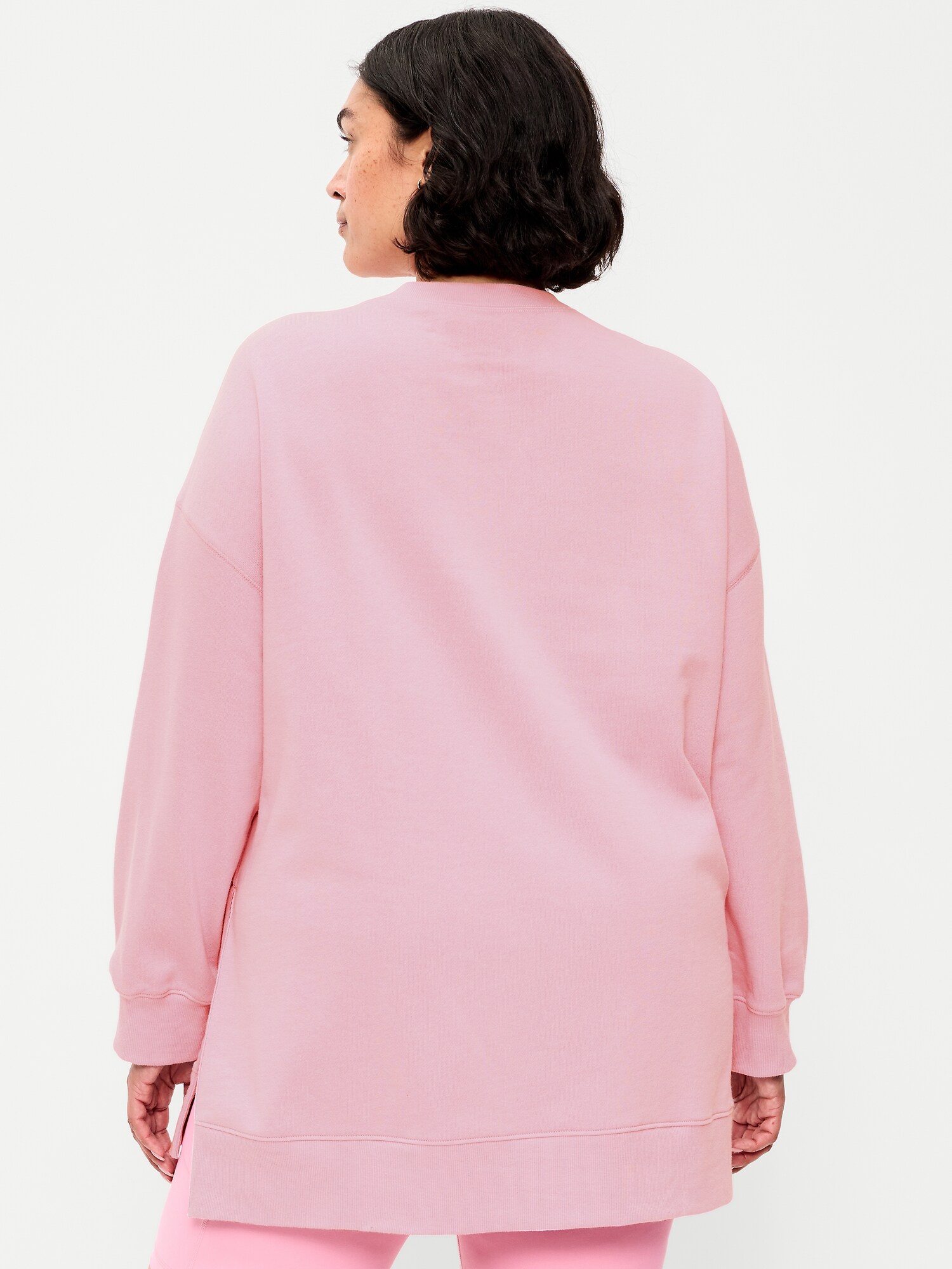Женский свитшот Old Navy SoComfy Relaxed Tunic, цвет: Bergamot — фото 6