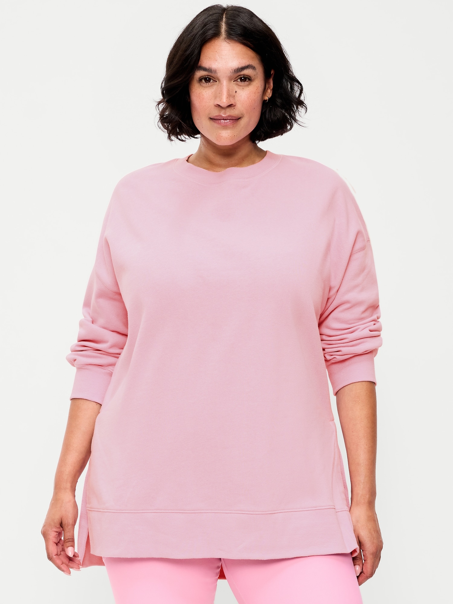 SoComfy Relaxed Tunic Sweatshirt