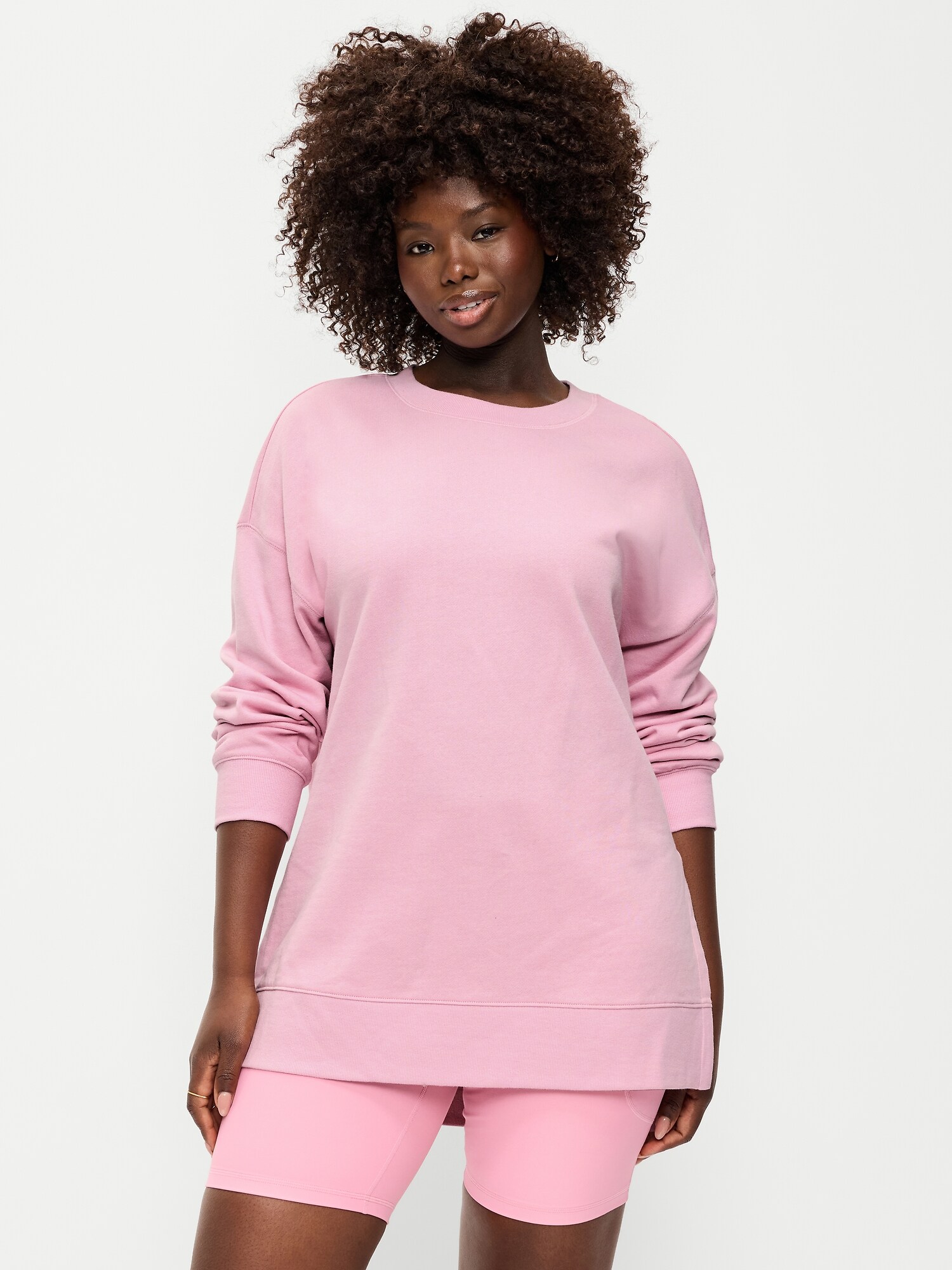 Женский свитшот Old Navy SoComfy Relaxed Tunic, цвет: Bergamot — фото 4