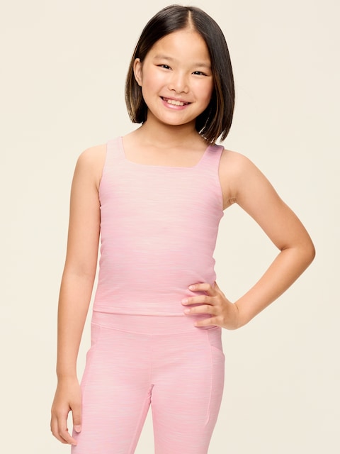 StudioSmooth Longline Sports Bra for Girls