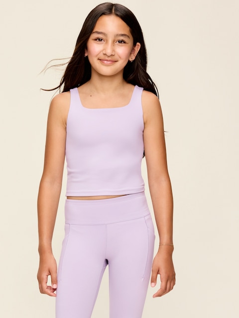 StudioSmooth Longline Sports Bra for Girls