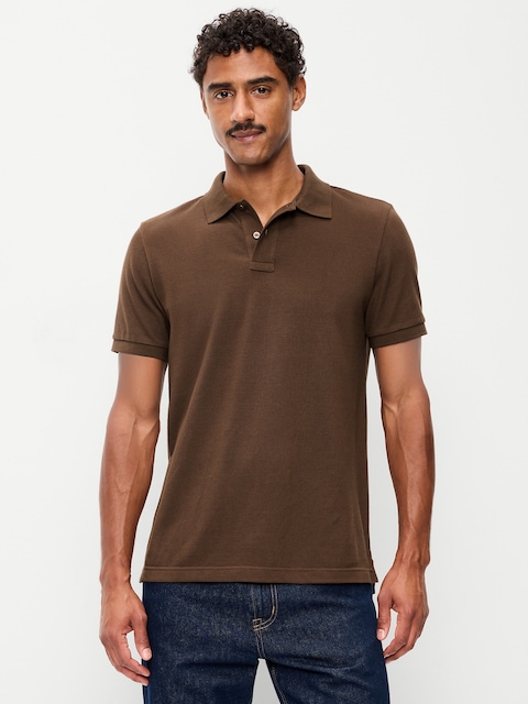 Classic Fit Pique Polo