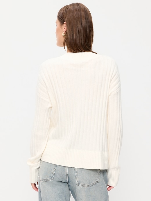 SoSoft Ribbed V-Neck Sweater | Old Navy