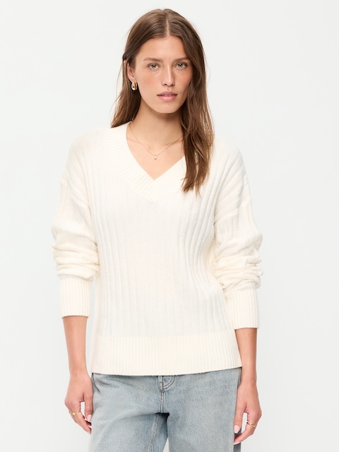 SoSoft V-Neck Sweater