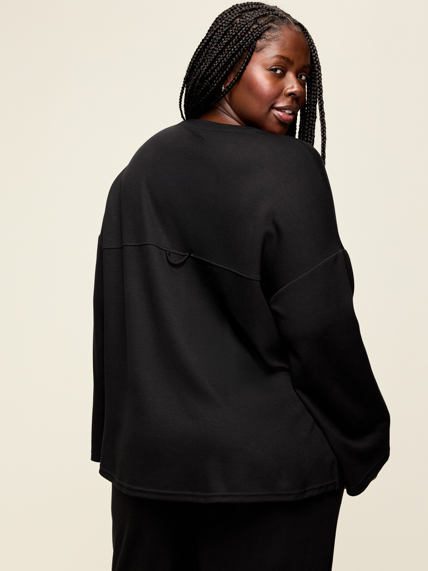 Bounce Lite Oversized Bell-Sleeve Tunic