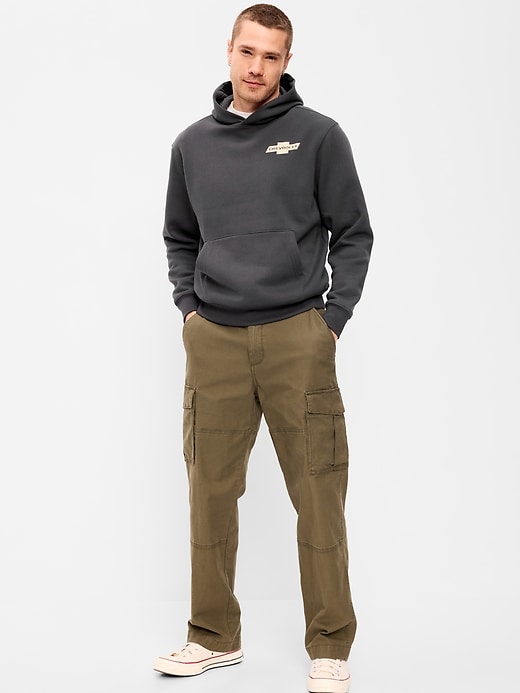 Essential Popover Graphic Hoodie | Old Navy