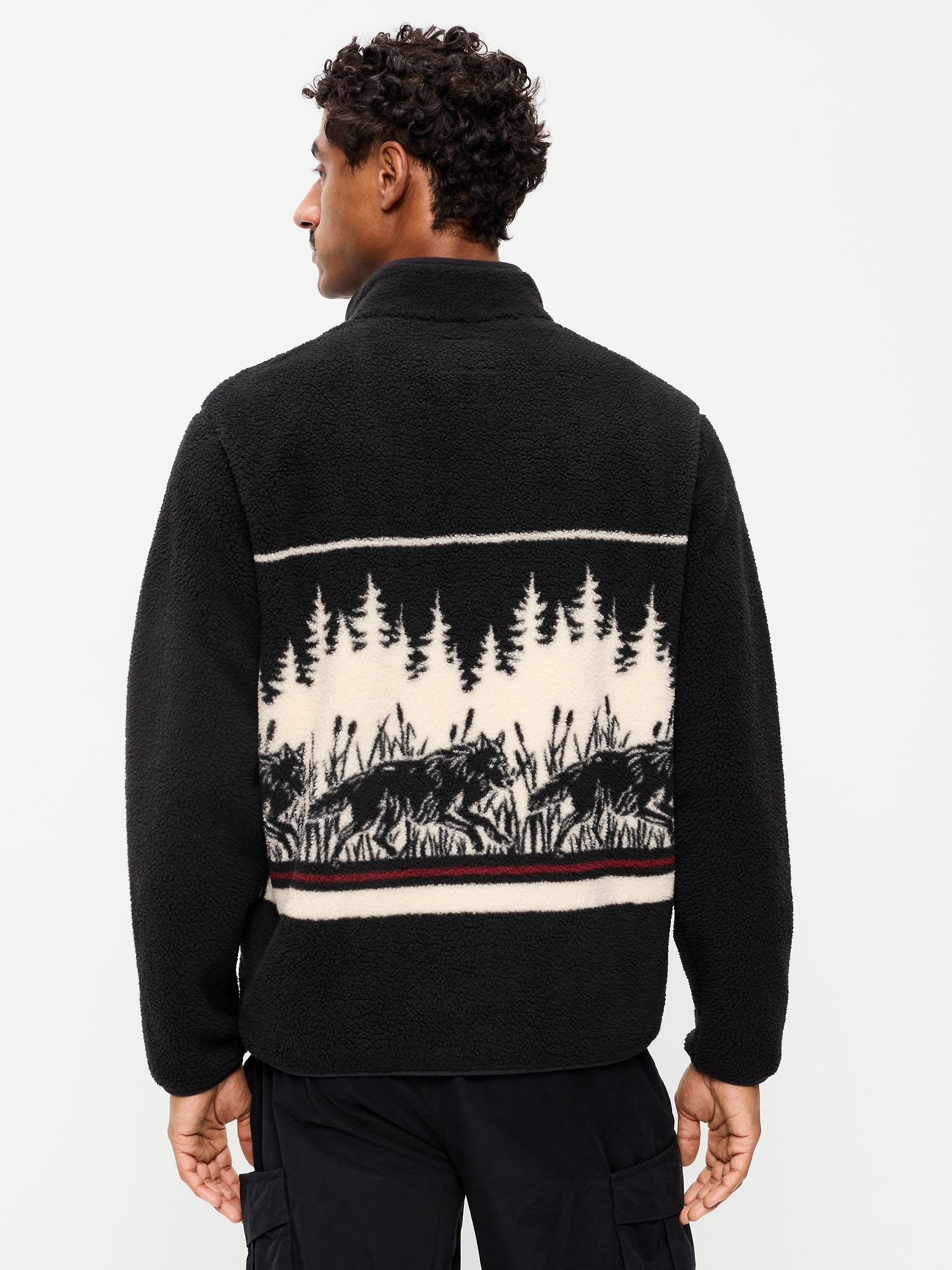 Sherpa Quarter Zip