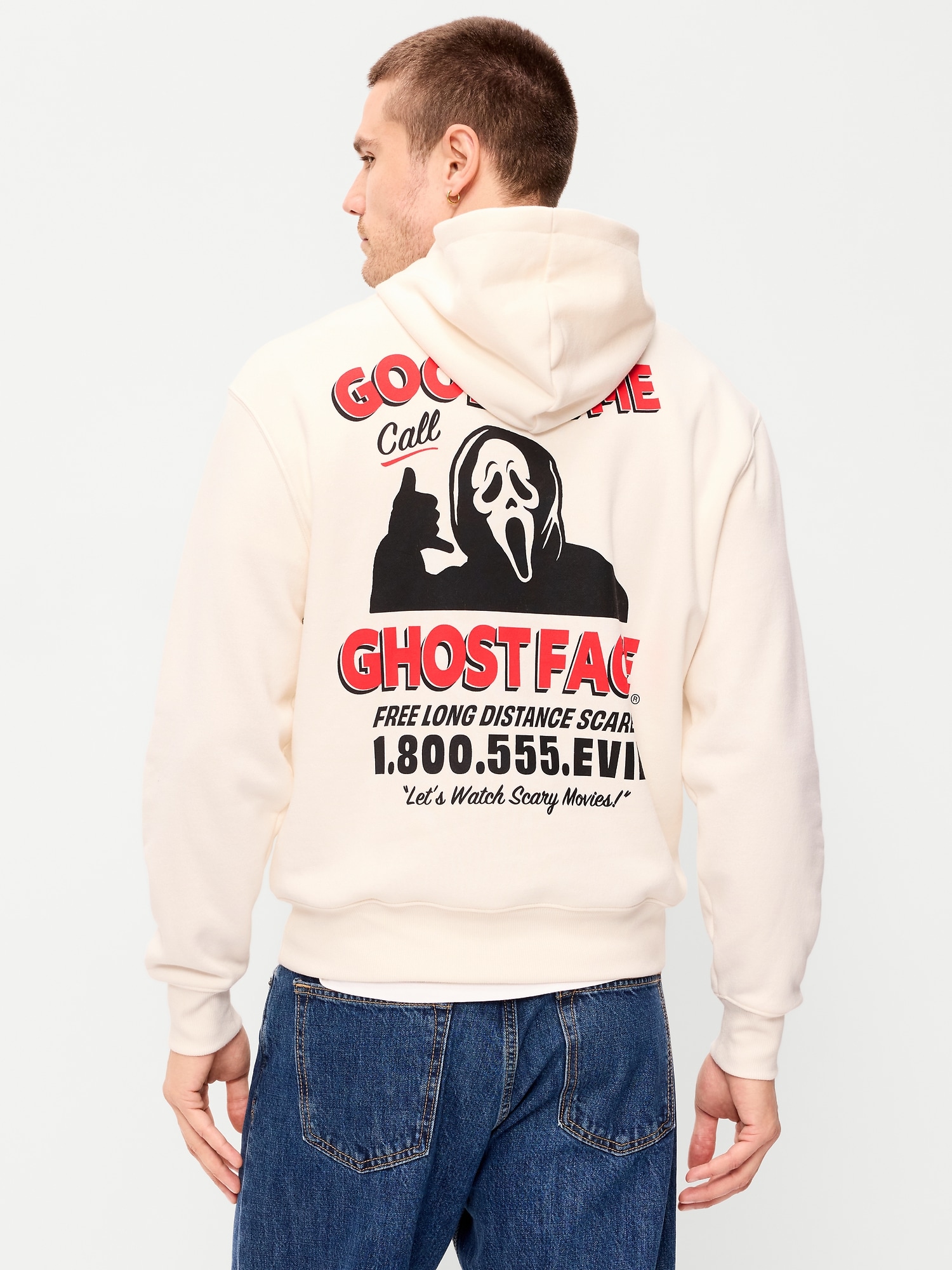 Ghost Face™ Pullover Hoodie