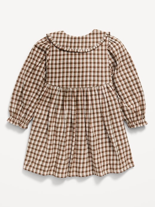 toddler girl brown gingham dress Long-Sleeve Flannel for Girls Color:DAB perfect for sunny days african dresses quality Isabella Maxi Dress