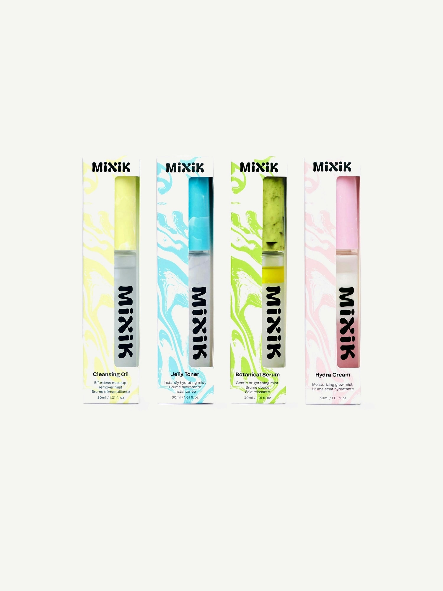 MIXIK Botanical Serum Gentle Hydrating Mist Travel