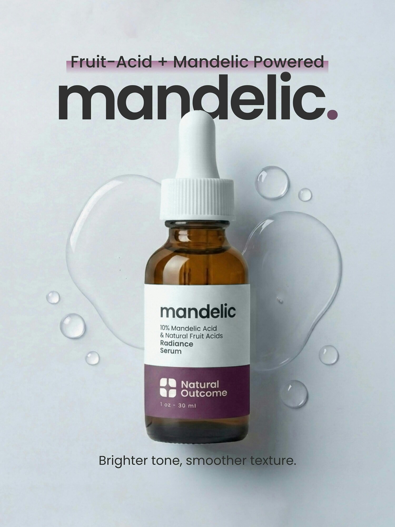 Natural Outcome Mandelic Acid Serum