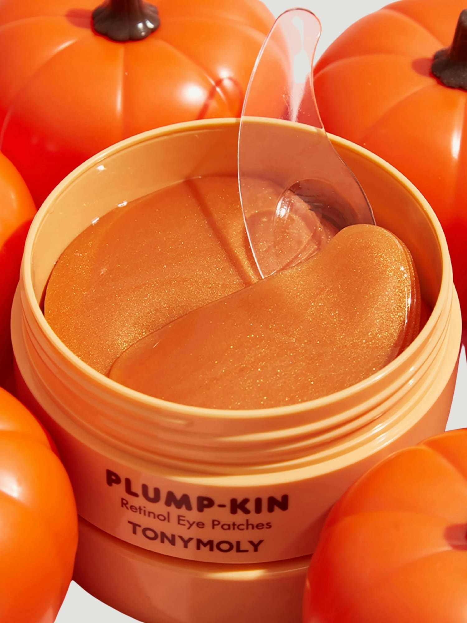 Tony Moly Plumpkin Retinol Eye Patches