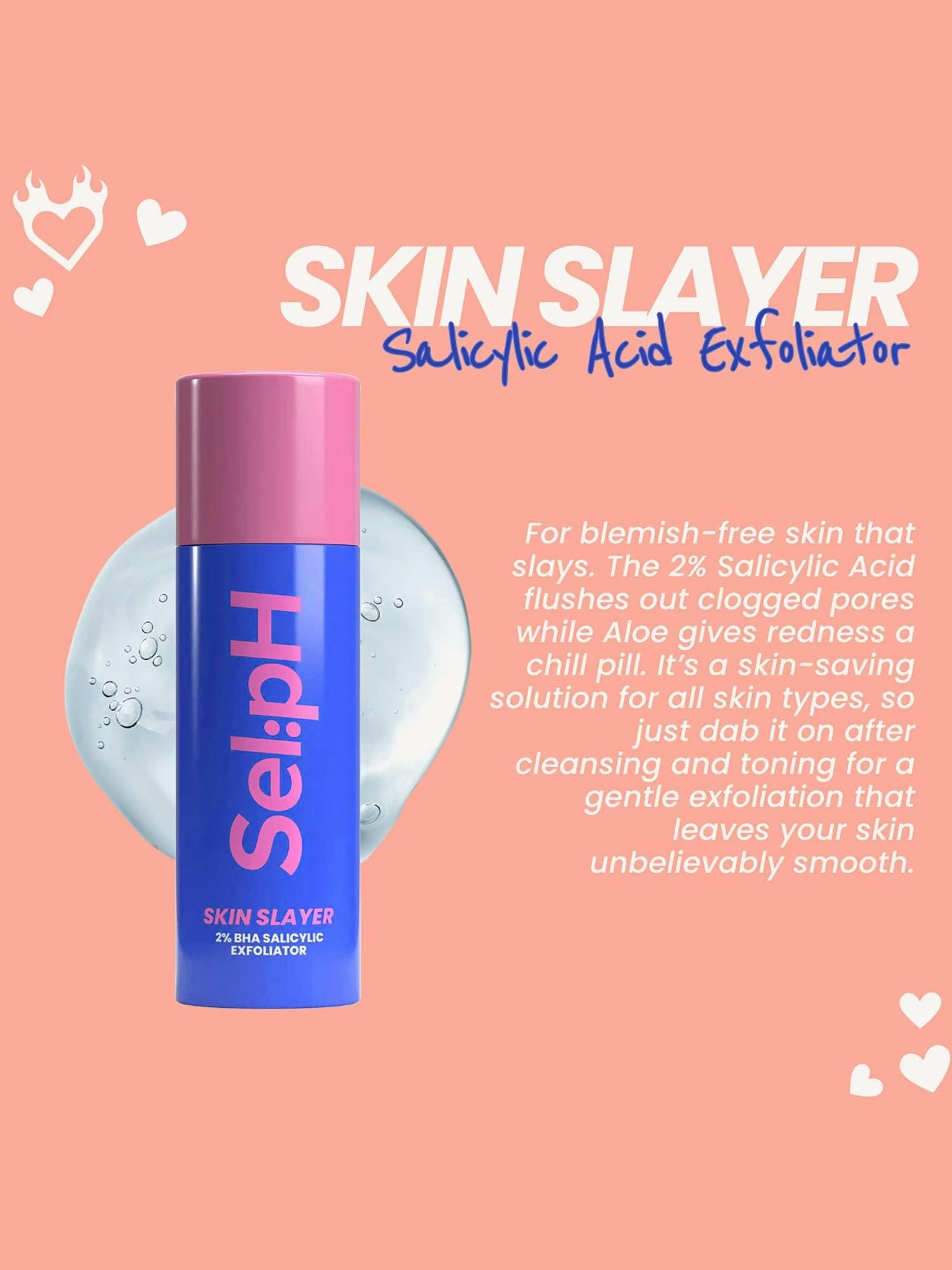Selph Skin Slayer Salicylic Acid Exfoliator
