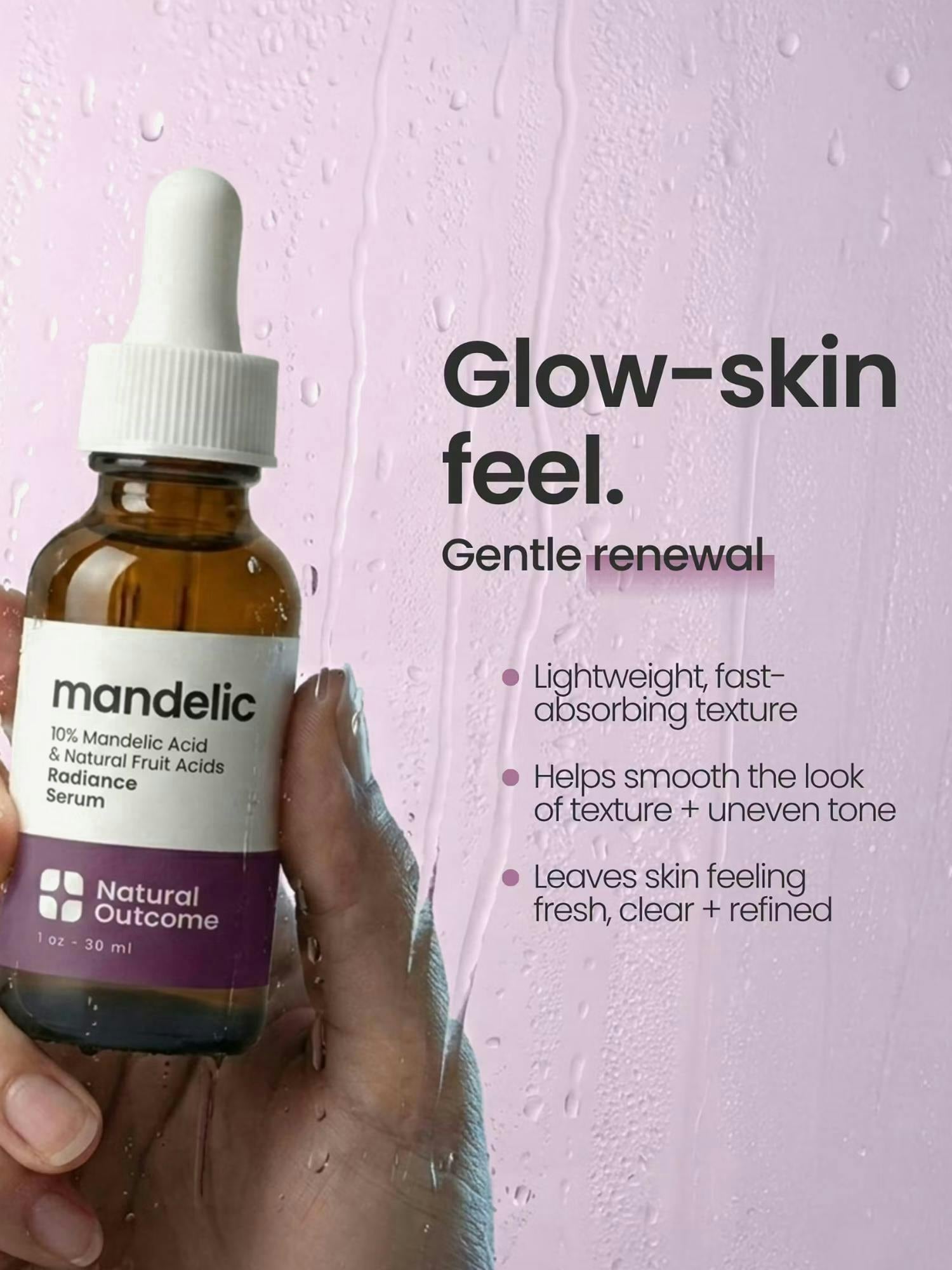 Natural Outcome Mandelic Acid Serum
