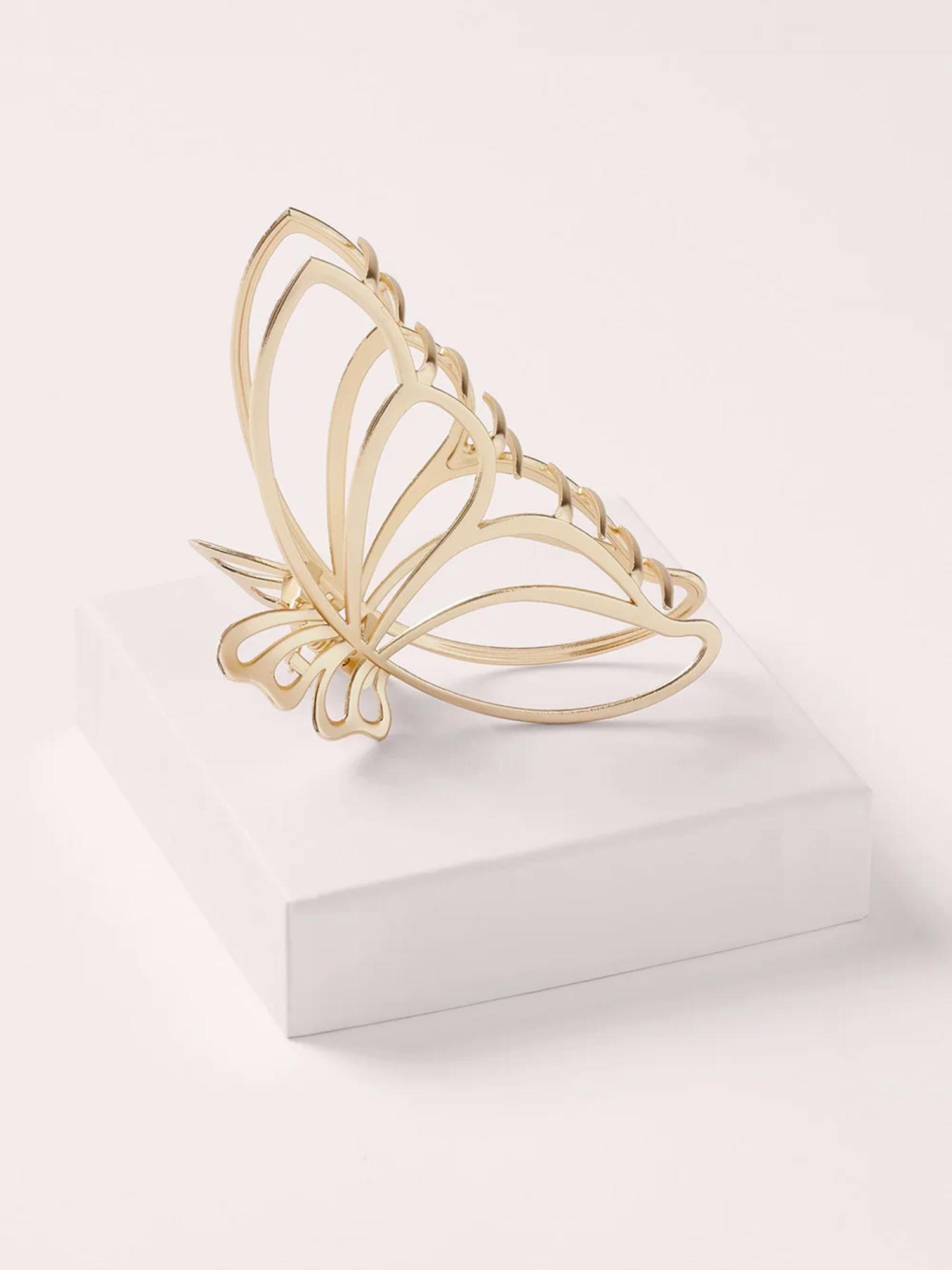 The Hair Edit Gilded Wing Clip