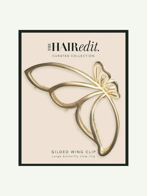 The Hair Edit Gilded Wing Clip