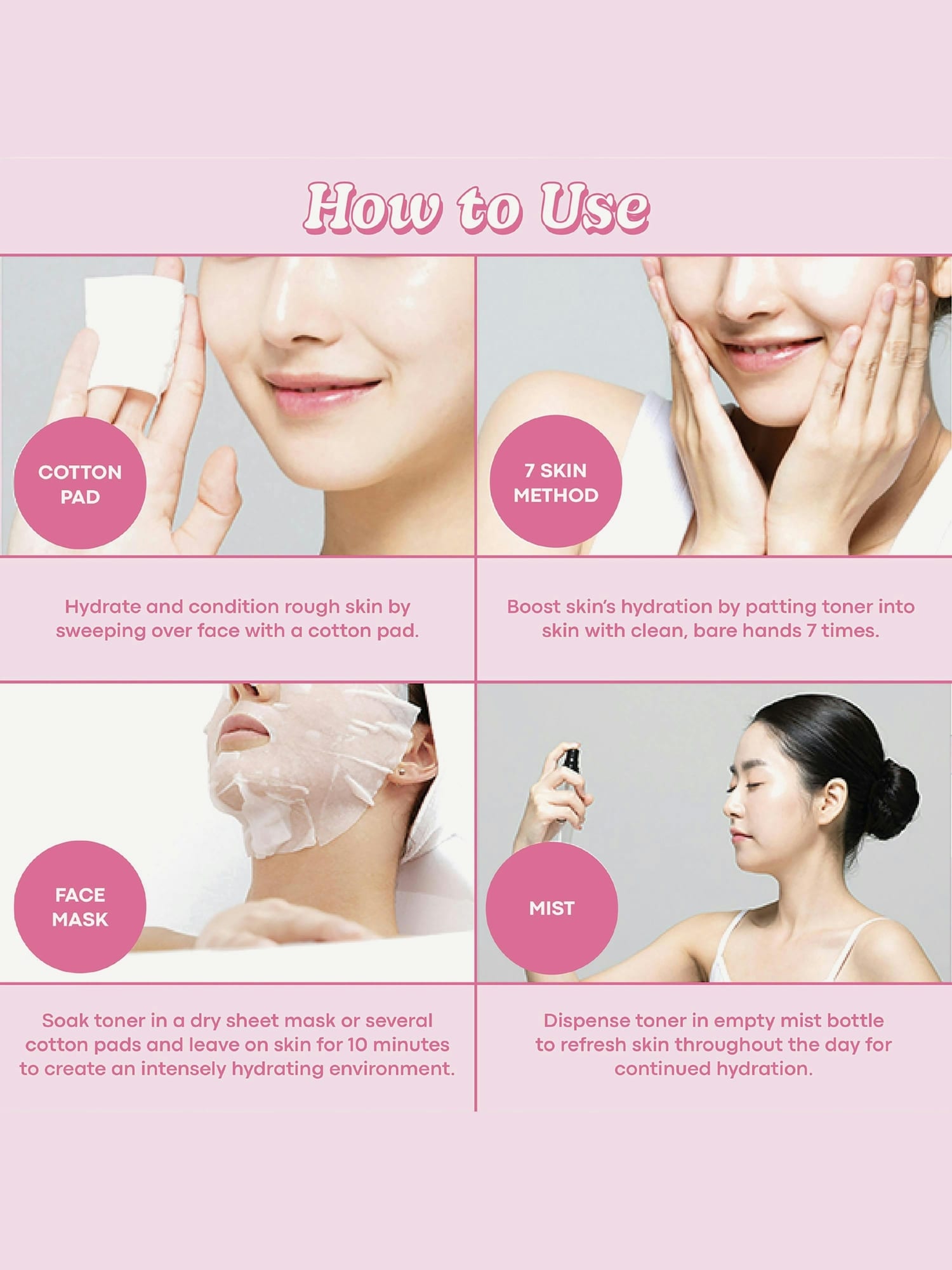 Tony Moly Mochi Milky Toner Set