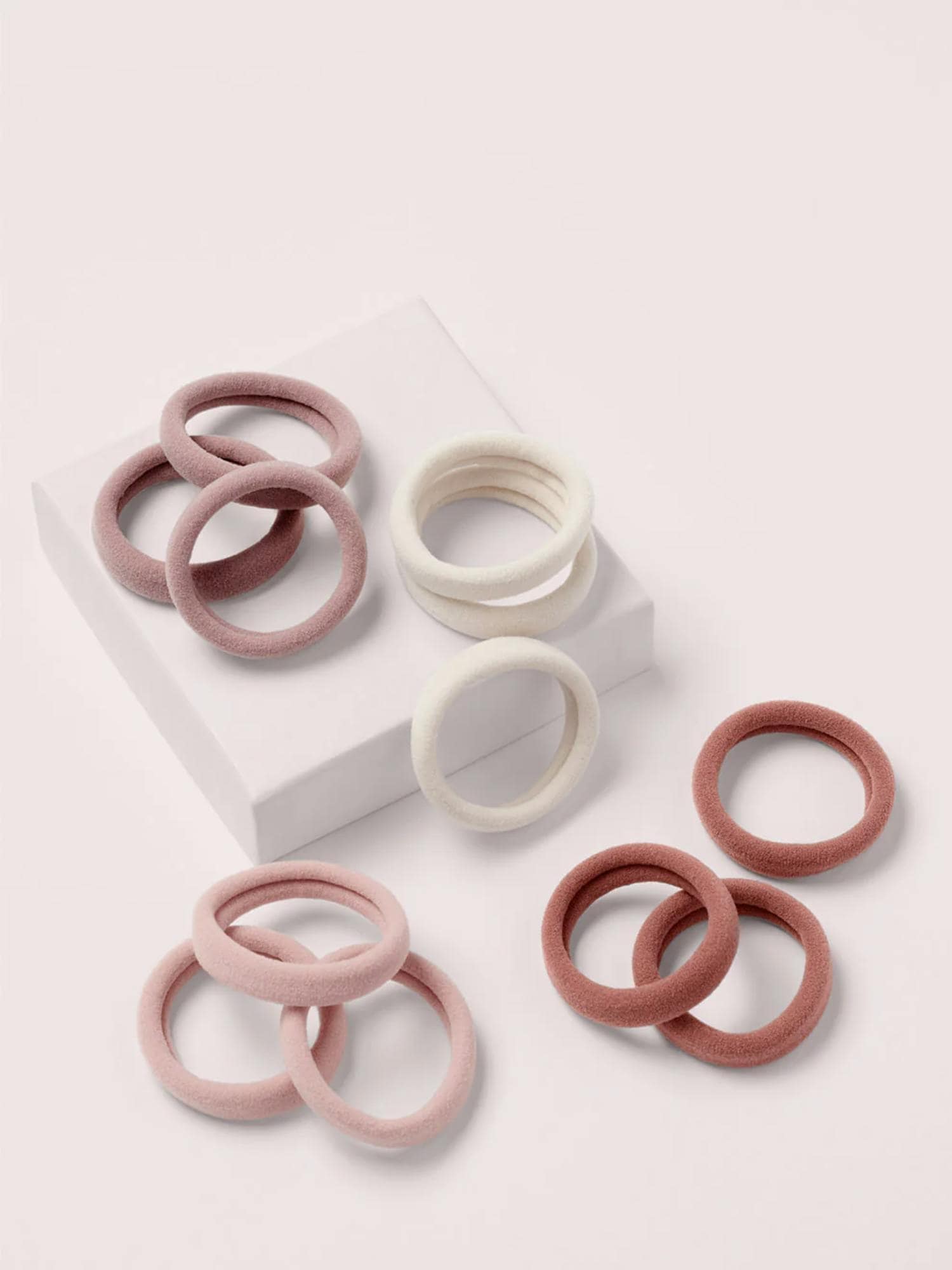 The Hair Edit Soft Rolled Hair Ties
