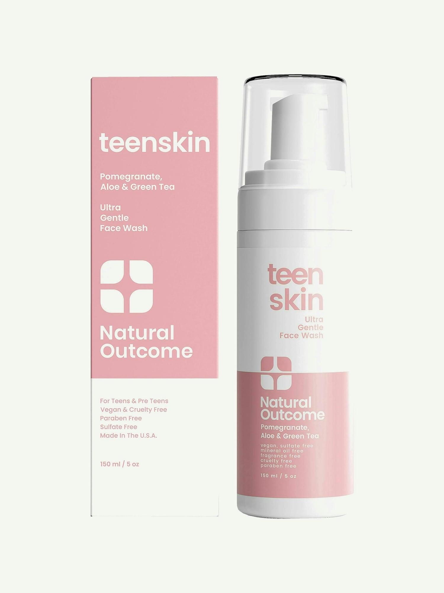 Natural Outcome Teen Cleanser