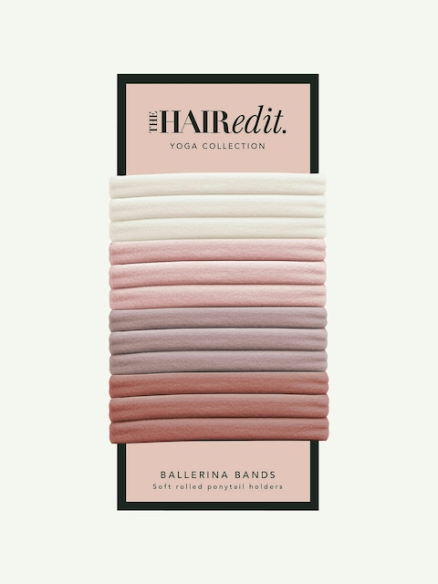 The Hair Edit Soft Rolled Hair Ties