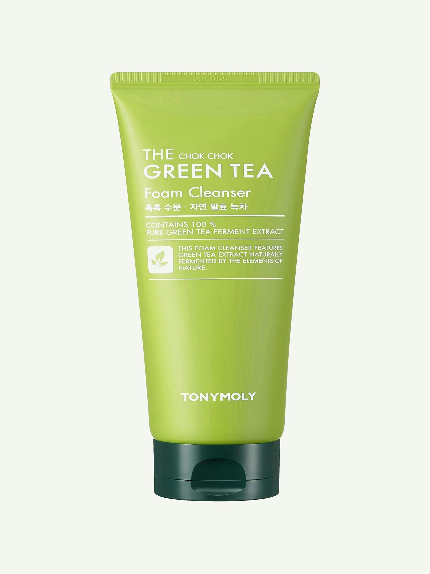 Tony Moly Green Tea Foam Cleanser