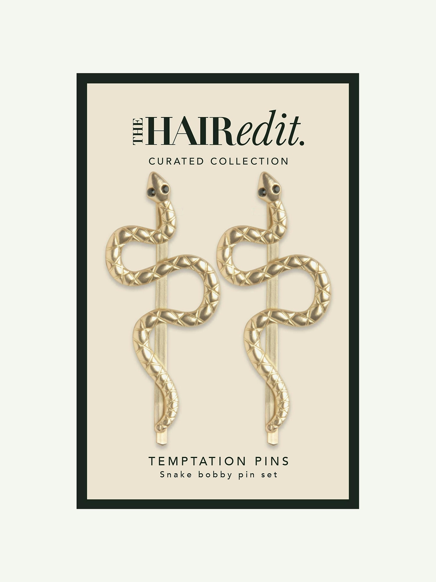 The Hair Edit Temptation Pins