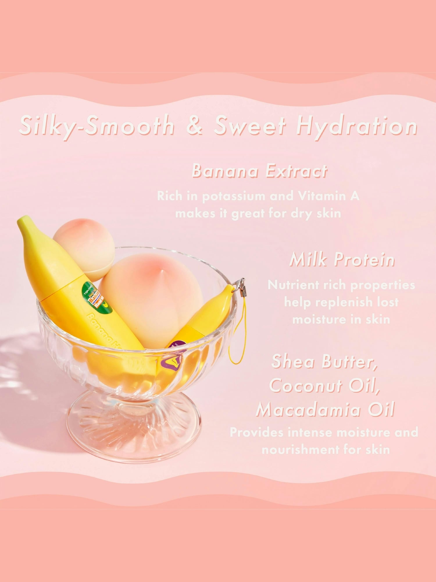 Tony Moly Magic Food Banana Hand Milk