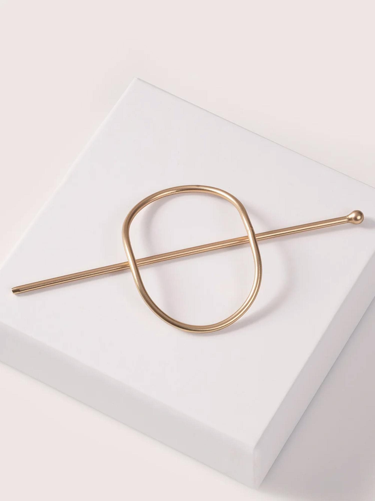 The Hair Edit Hoop and Pin