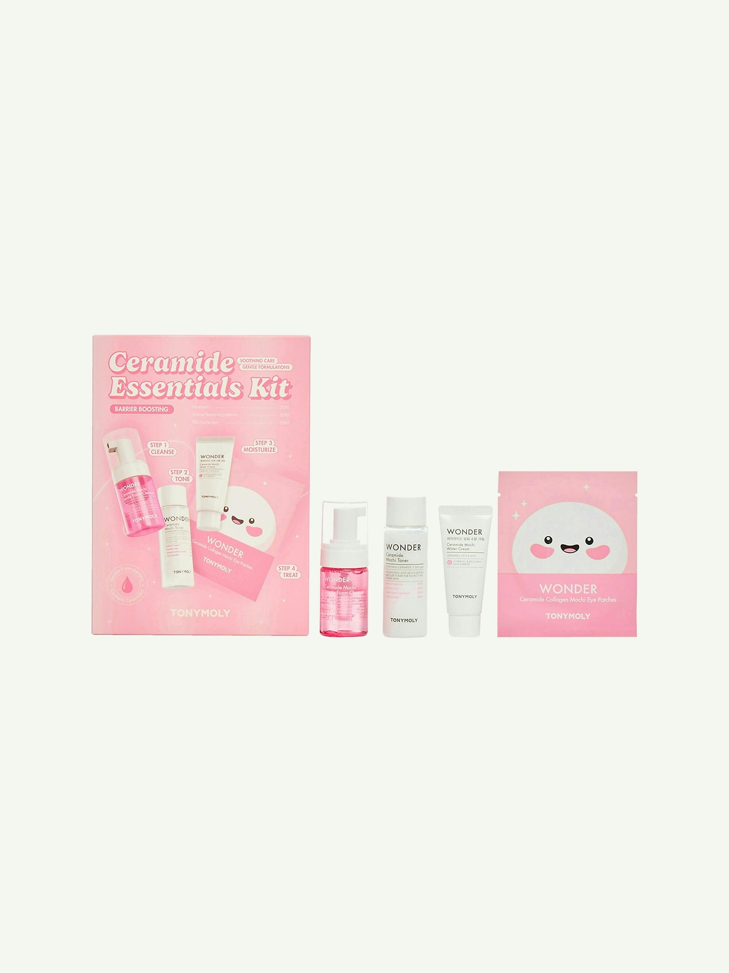 Tony Moly Wonder Ceramide Mochi Essentials Kit