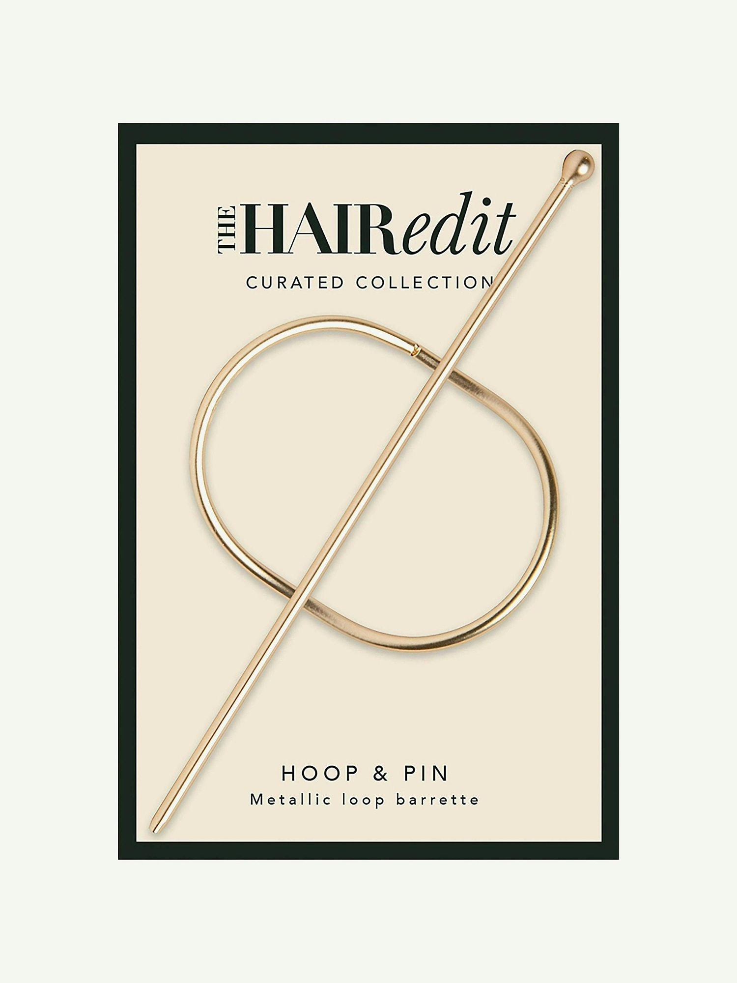 The Hair Edit Hoop and Pin