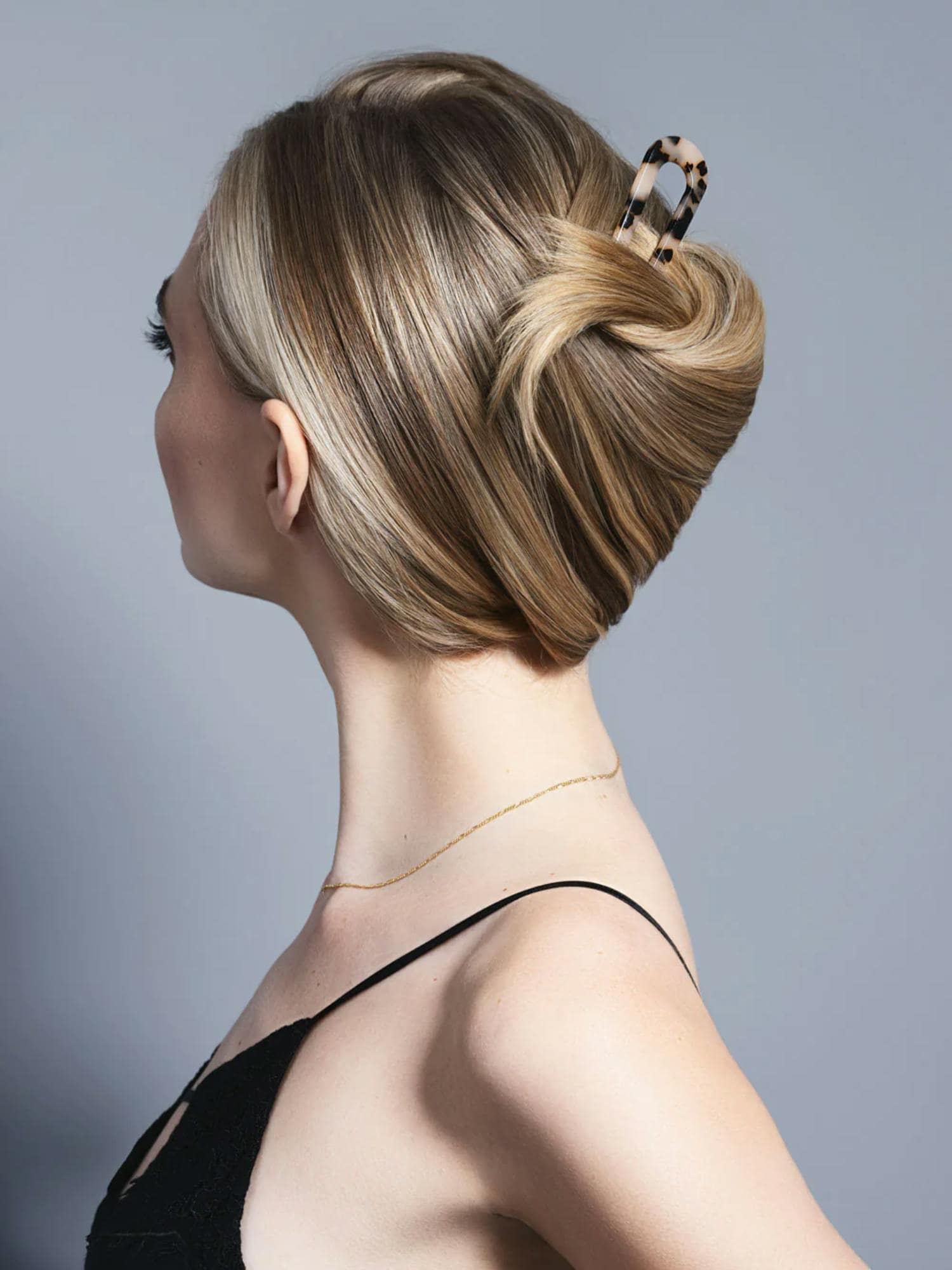 The Hair Edit Sleek Chignon French Hair Pin