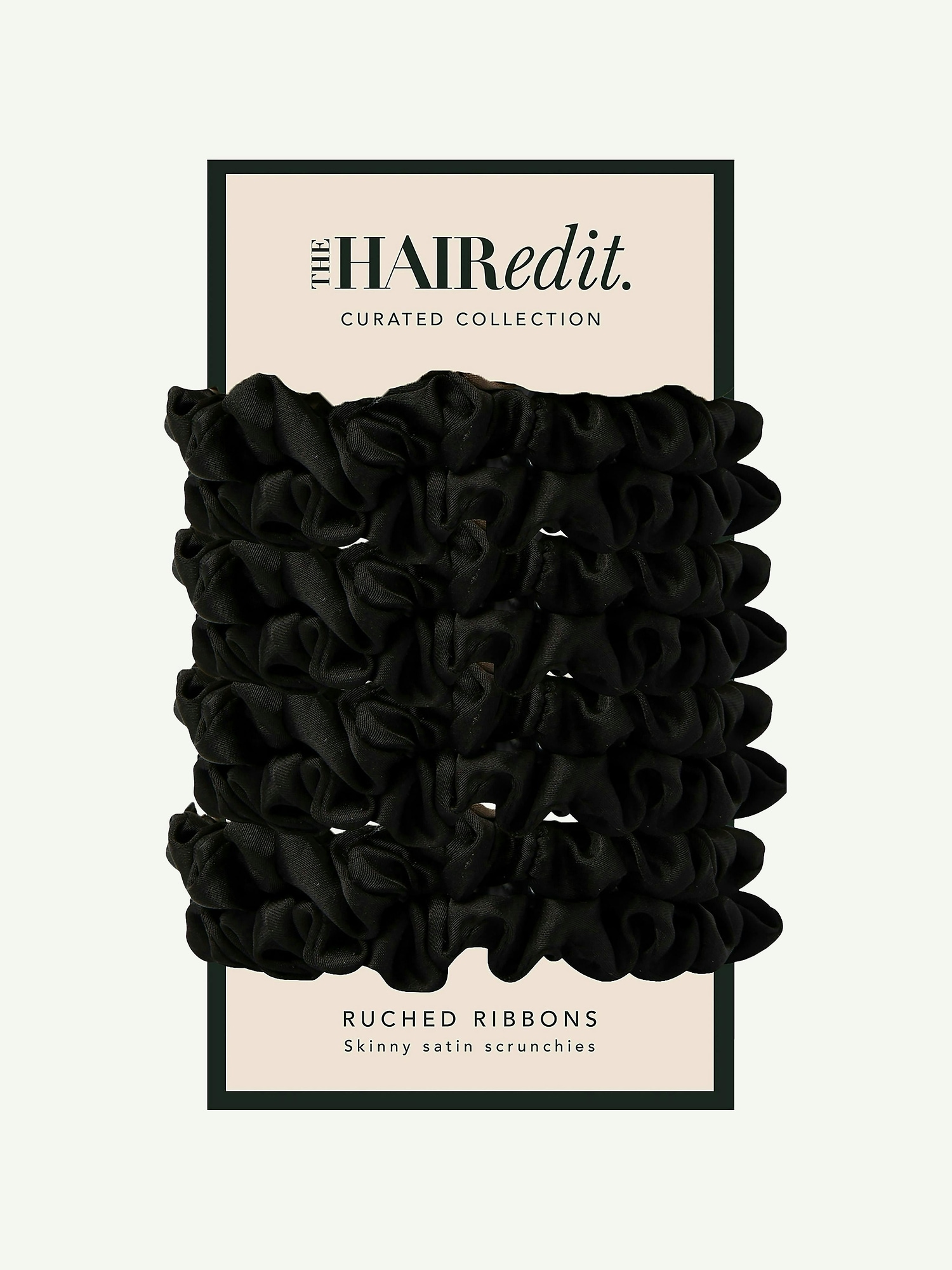 The Hair Edit Ruched Scrunchies Pack