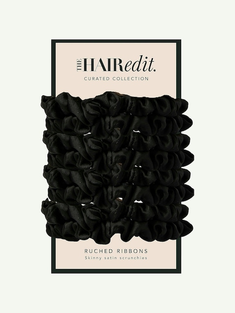 The Hair Edit Ruched Scrunchies Pack