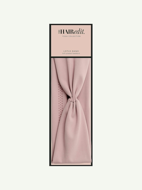 The Hair Edit Lotus Soft Pleated Headband