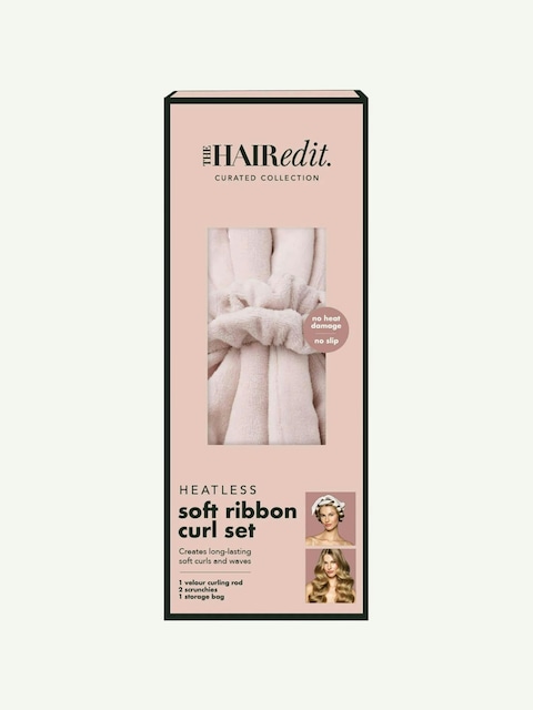 The Hair Edit Heatless Soft Ribbon Curl Set