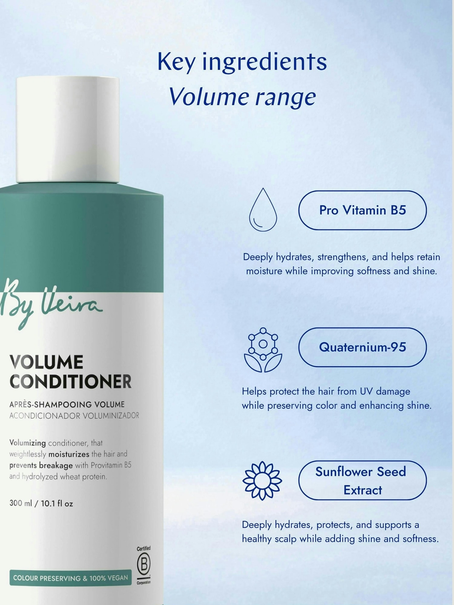 By Veira Volume Conditioner