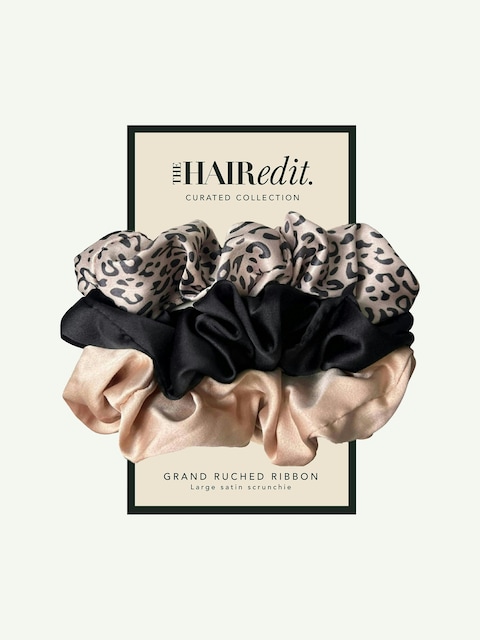 The Hair Edit Grand Ruched Scrunchies Set