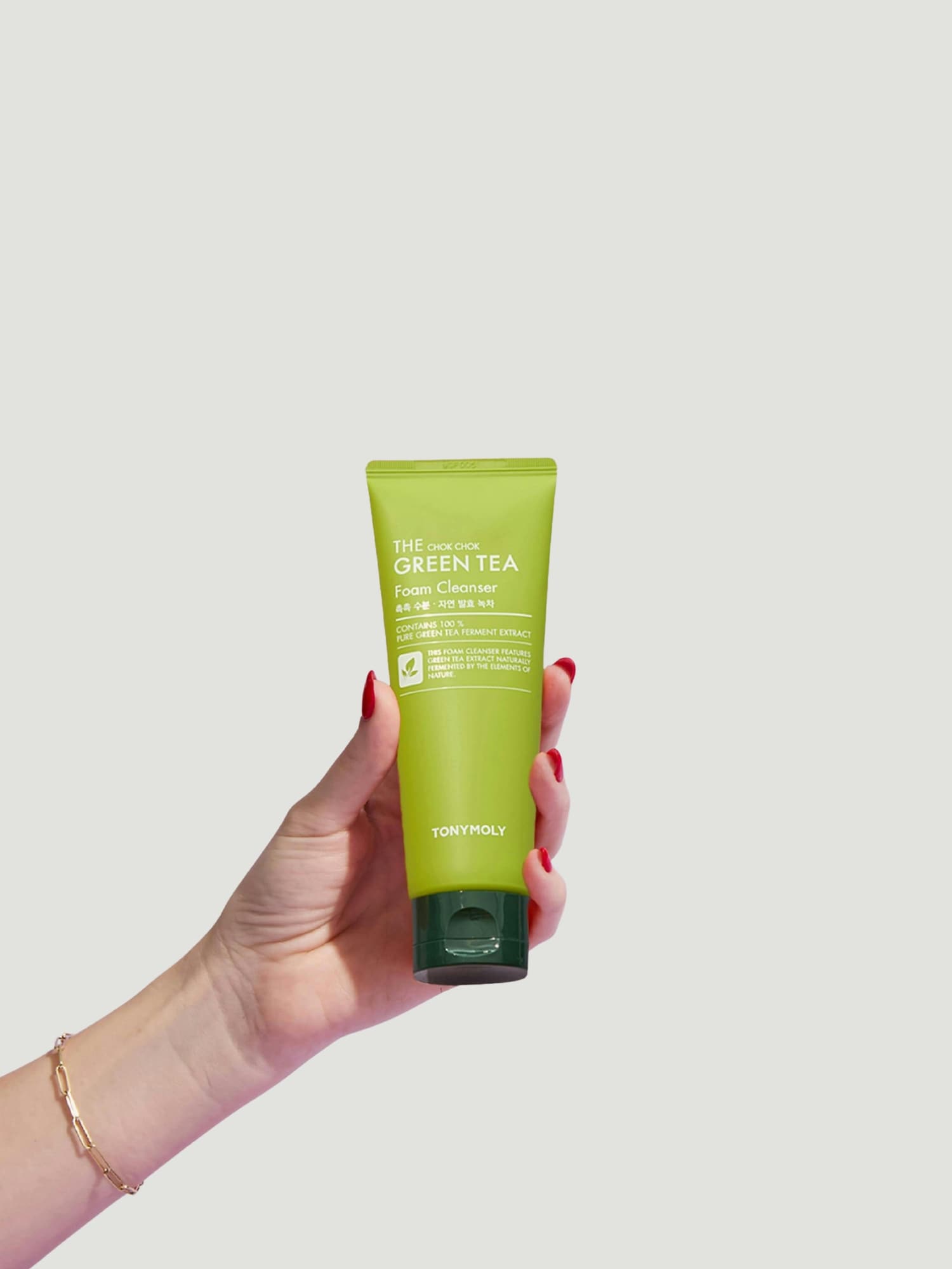 Tony Moly Green Tea Foam Cleanser