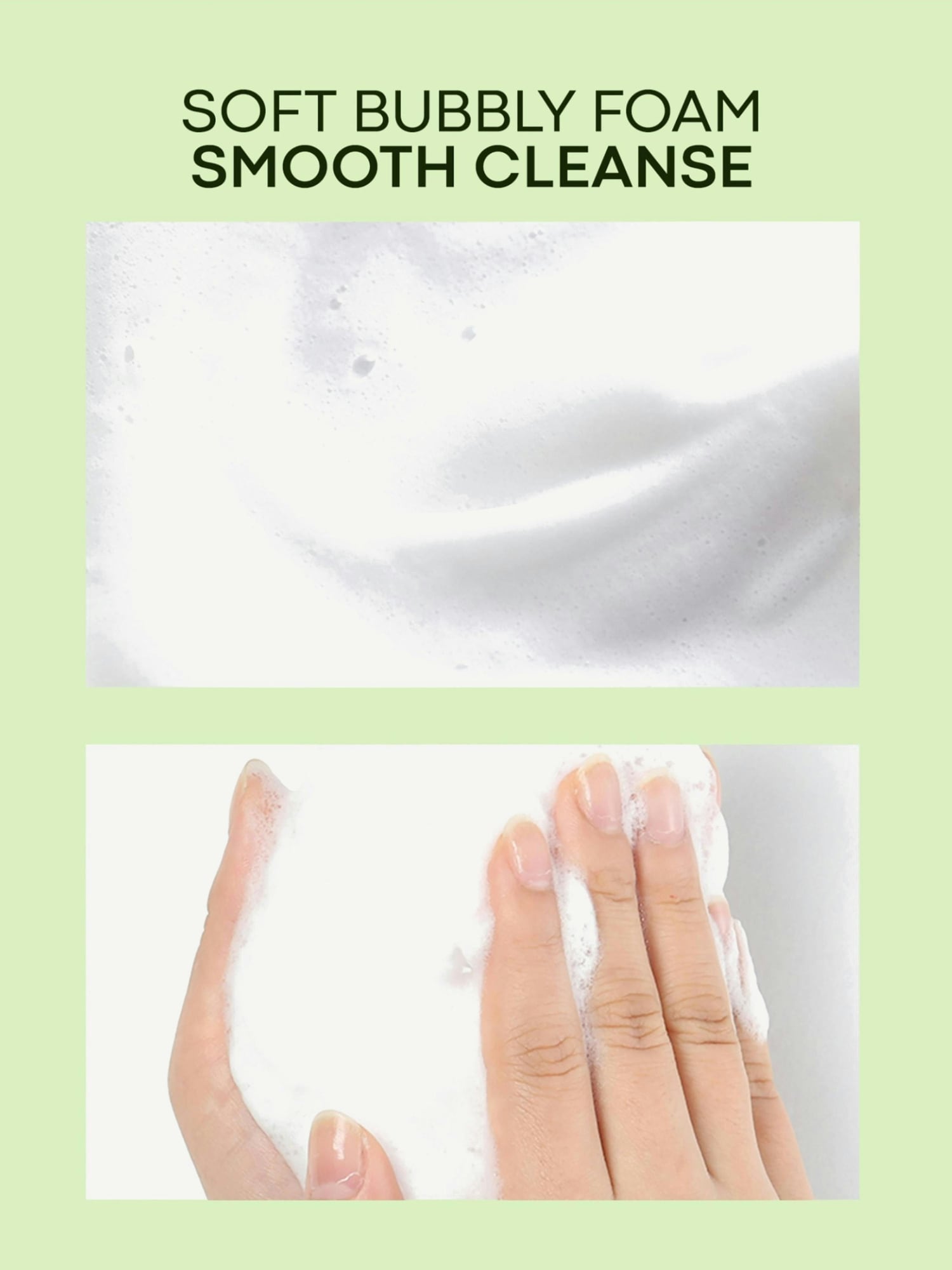 Tony Moly Green Tea Foam Cleanser