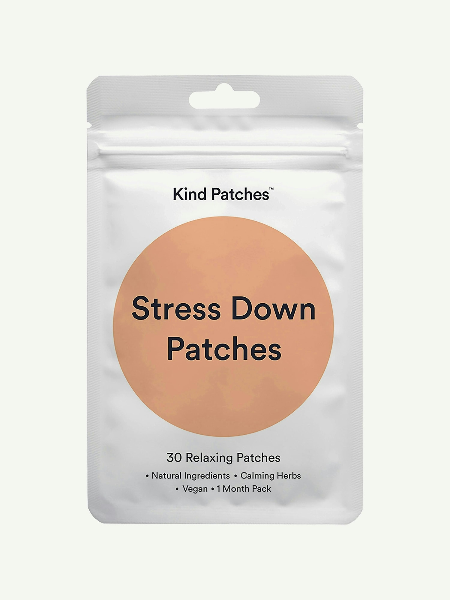 Kind Patches Stress Down Patches