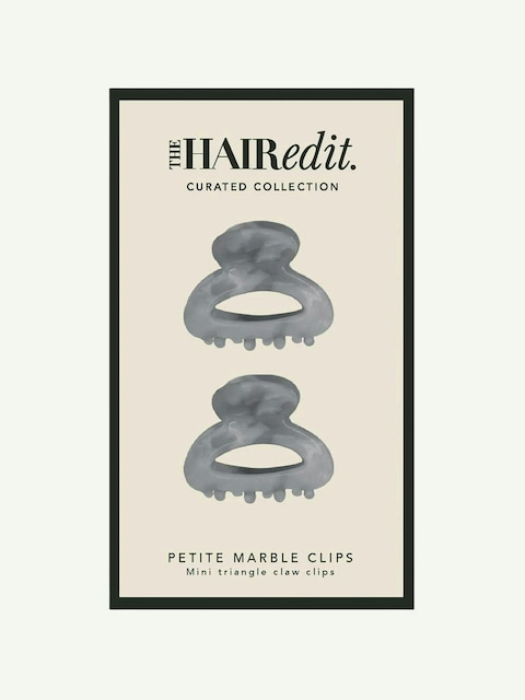 The Hair Edit Petite Marble Clips