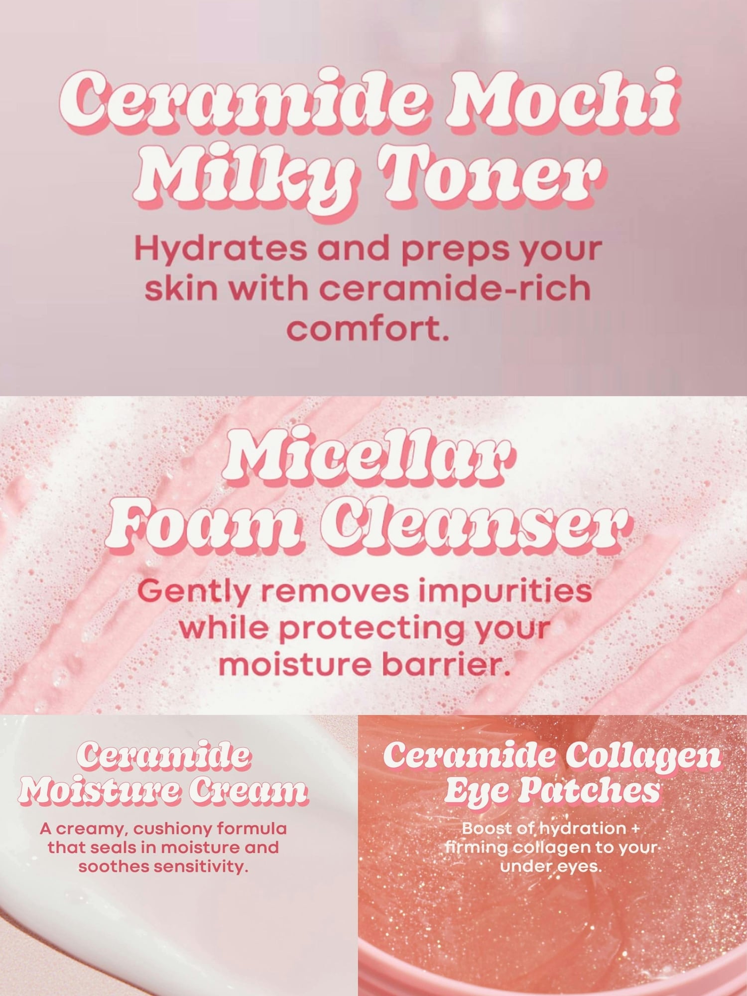 Tony Moly Wonder Ceramide Mochi Essentials Kit
