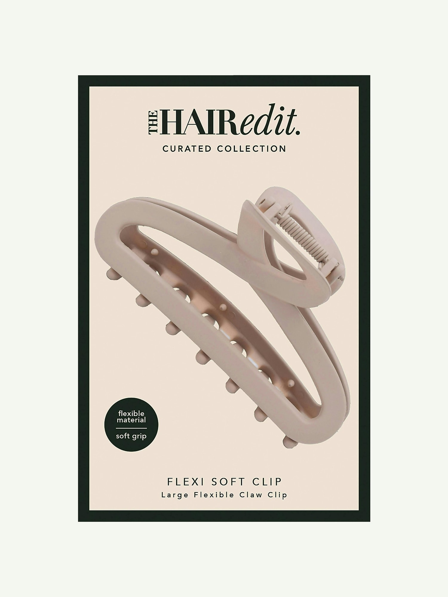 The Hair Edit Flexi Soft Clip