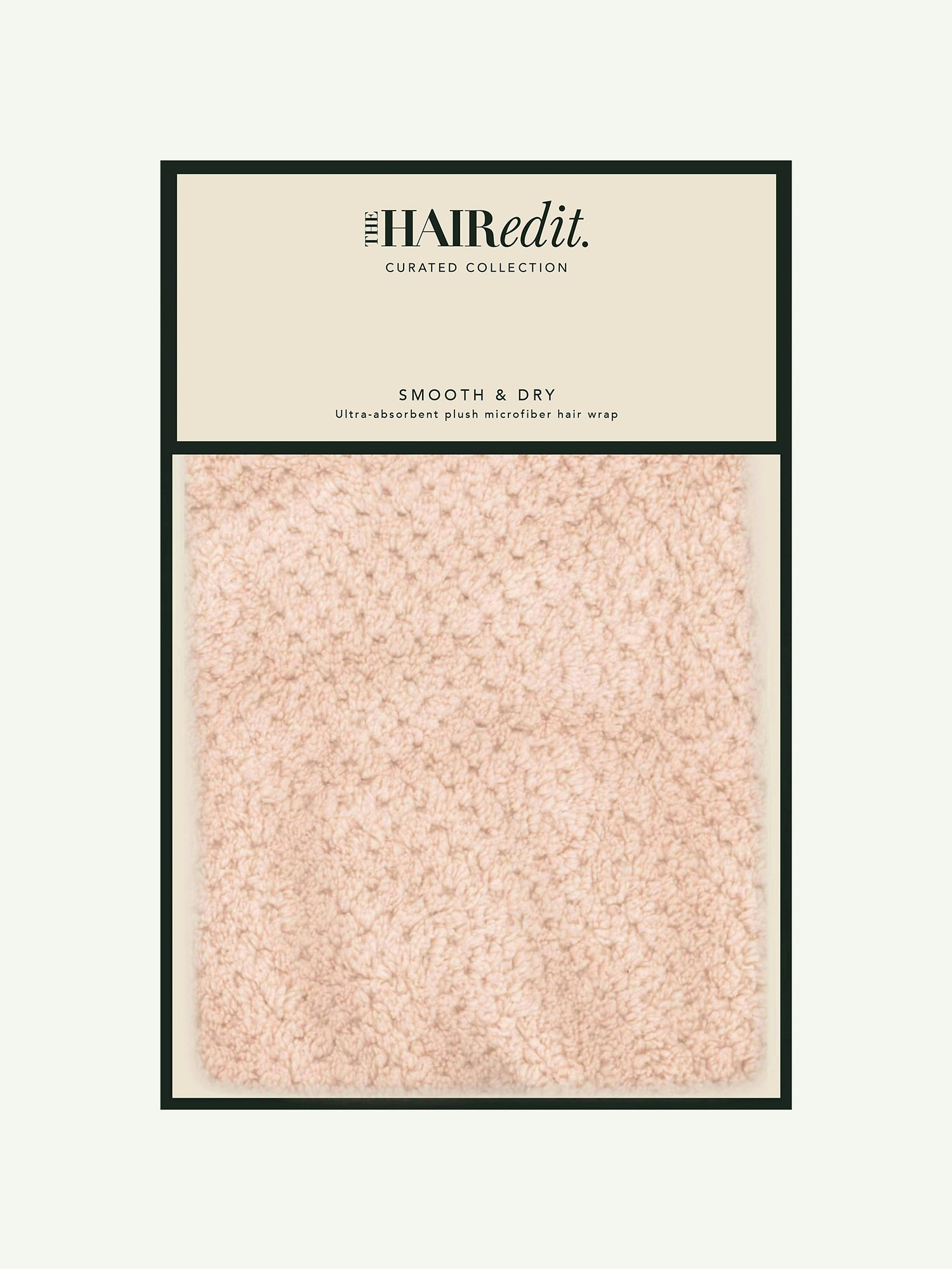 The Hair Edit Quick Dry Microfiber Hair Wrap