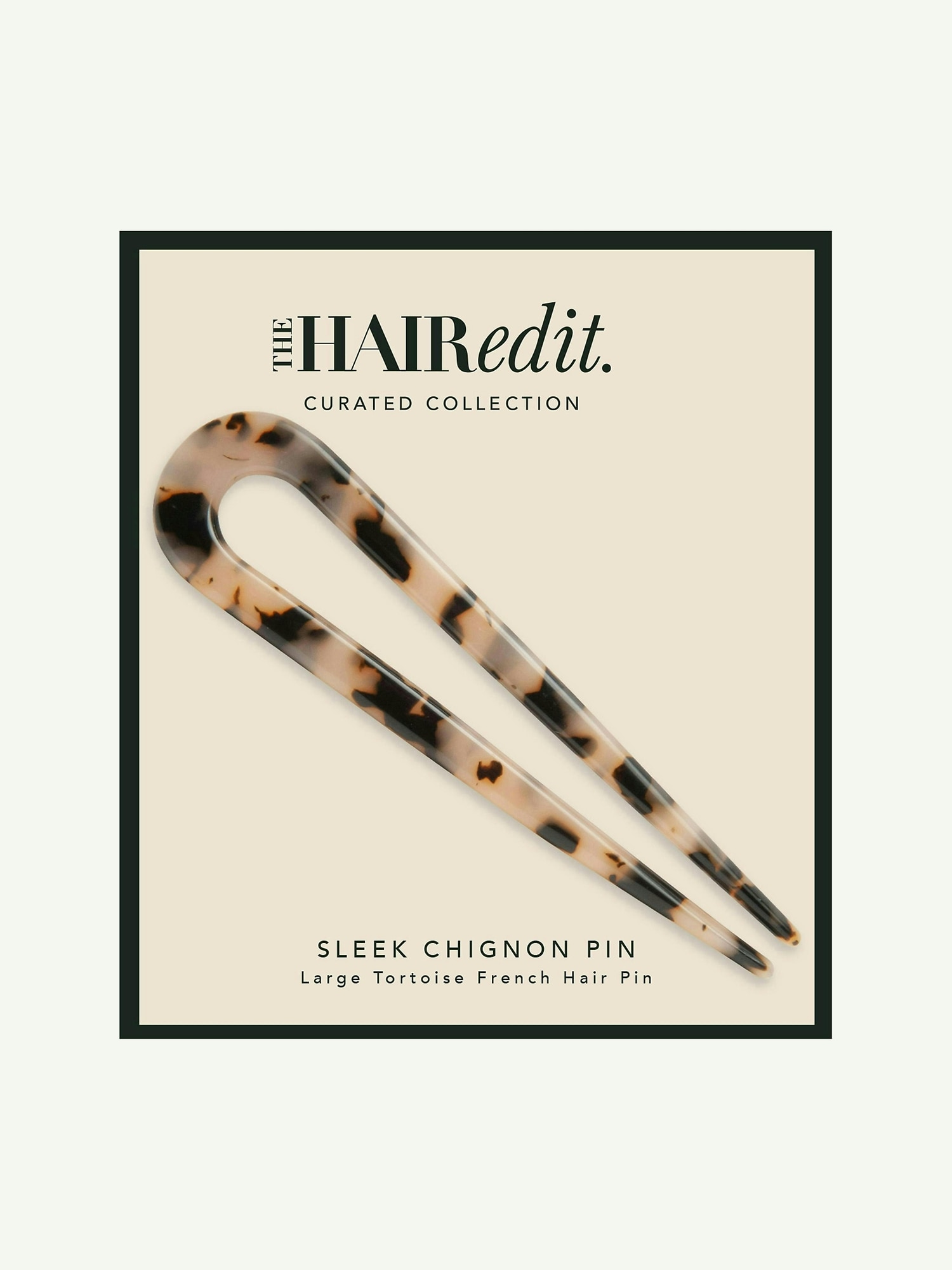 The Hair Edit Sleek Chignon French Hair Pin