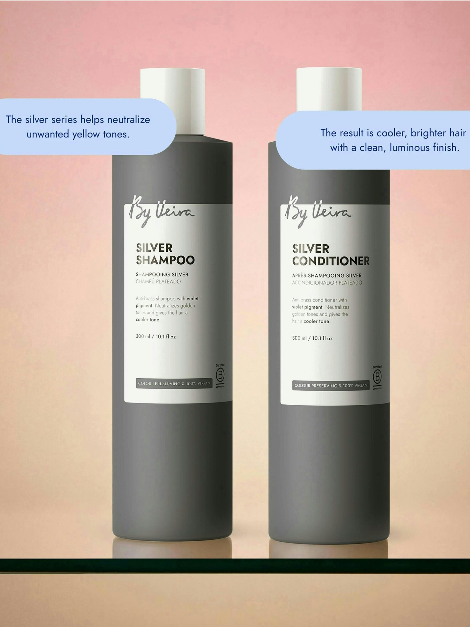 By Veira Silver Shampoo