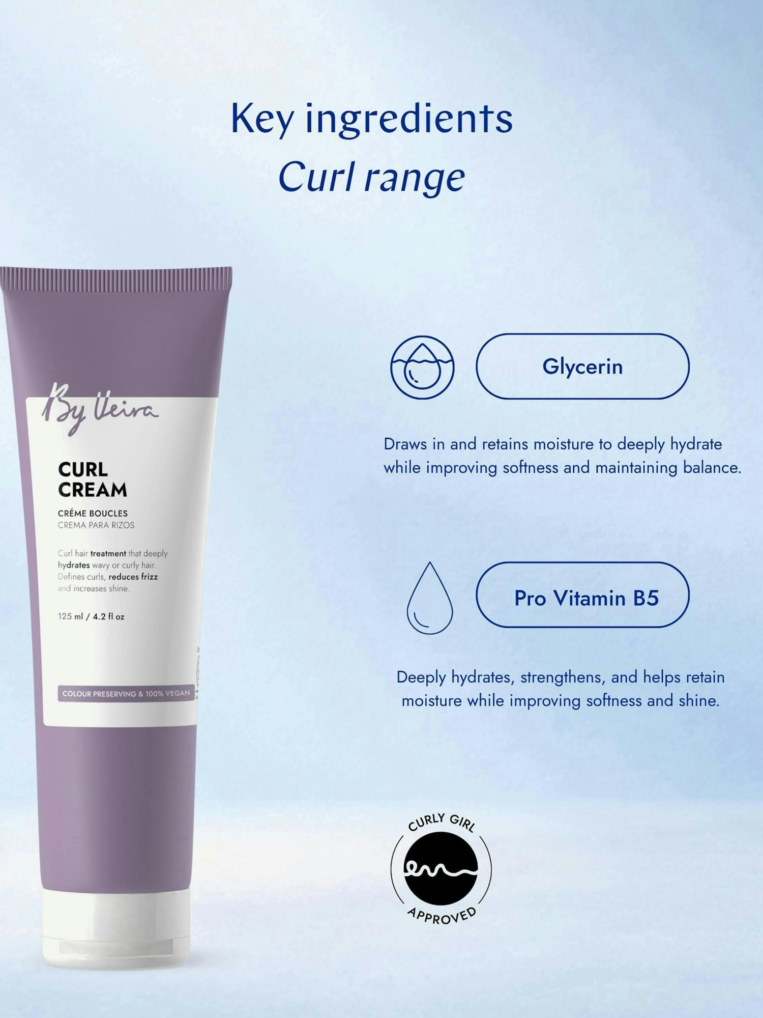 By Veira Curl Cream