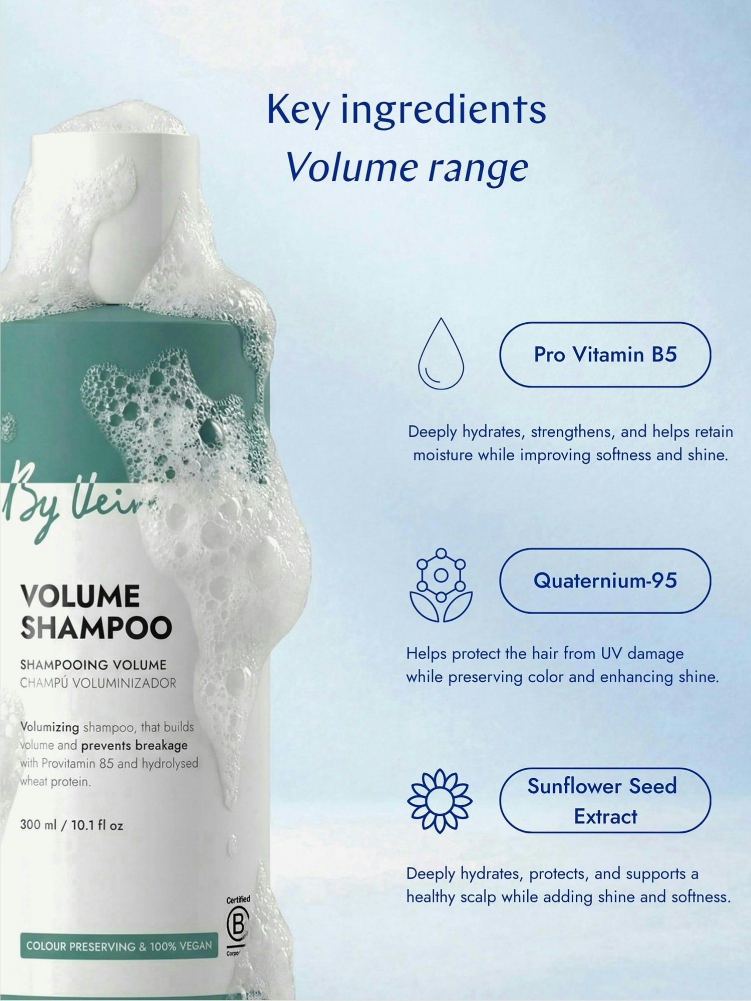 By Veira Volume Shampoo